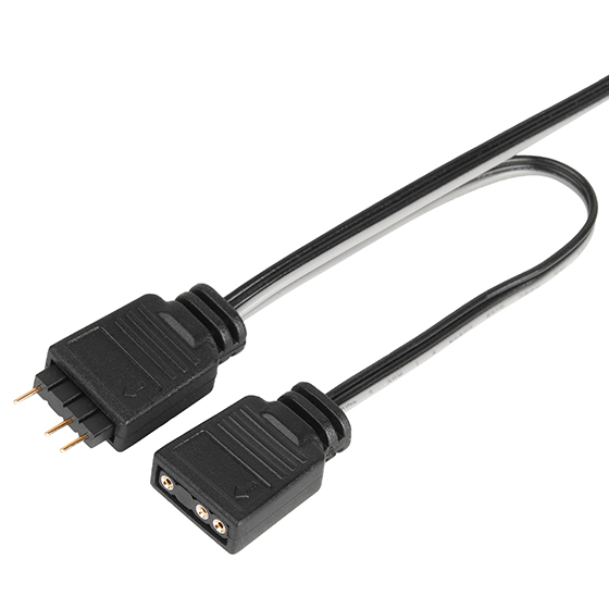 Pikkukuva 5 / 11: Silverstone Air Slimmer 90 ARGB Suoritin Tuuletin 9,2 cm Musta 1 kpl