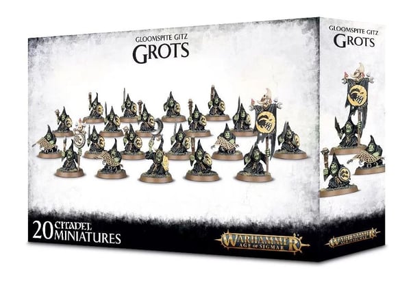 Games Workshop Stabbas