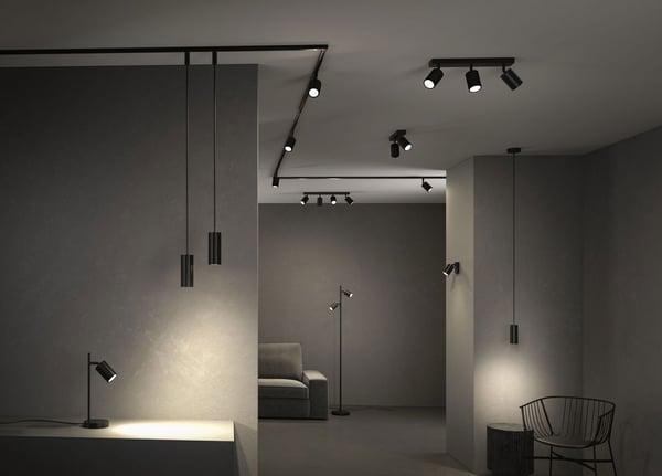 Paulmann Lirena Skena för spotlight GU10 LED 20 W