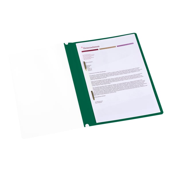 Oxford 400152406 folder Polypropylen (PP) Grøn, Transparent A4