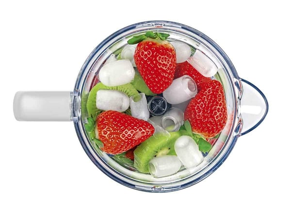 Concept sm3391 1,2 L Bordplade blender 700 W Rustfrit stål, Hvid