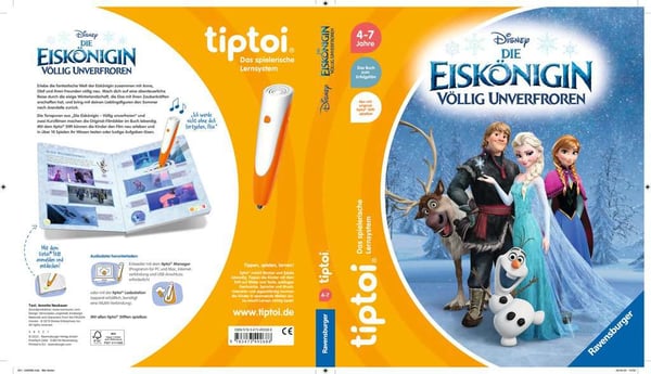tiptoi 49268 bog Fantasy Tysk 24 Sider Indbundet