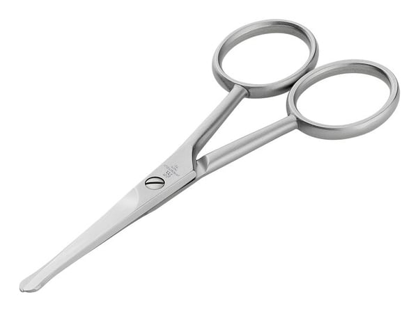 Miniatyrbillede 4 af 7: ZWILLING 43567-101-0 saks til ansigtsbehåring Næsehår