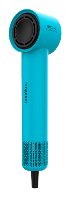 Cecotec IoniCare RockStar Style hiustenkuivain 1500 W Musta, Sininen