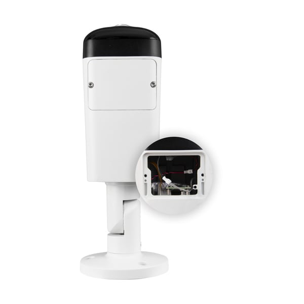 BCS BCS-L-PTIP1x4FWR2-Ai1 Kuppel IP-sikkerhedskamera Udendørs 2880 x 1620 pixel Loft/væg