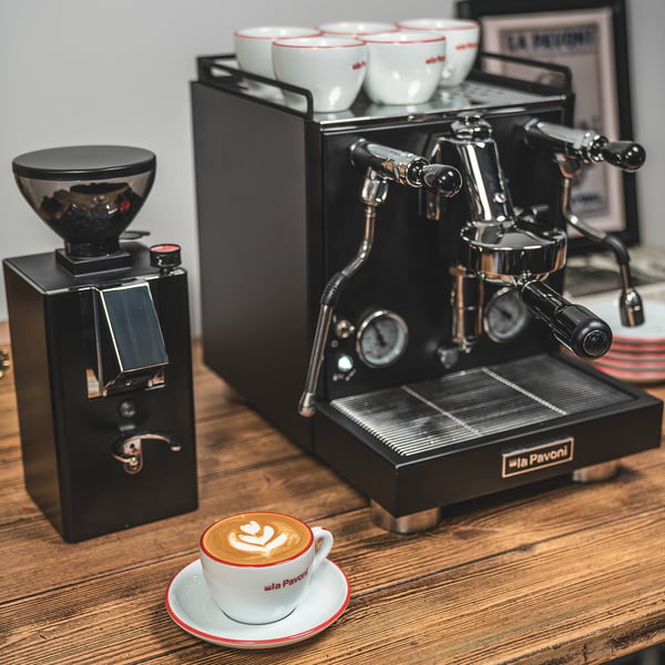Miniatyrbild 15 av 15: la Pavoni LPSCVB01EU kaffemaskin Halvautomatisk Espressomaskin 2,9 l