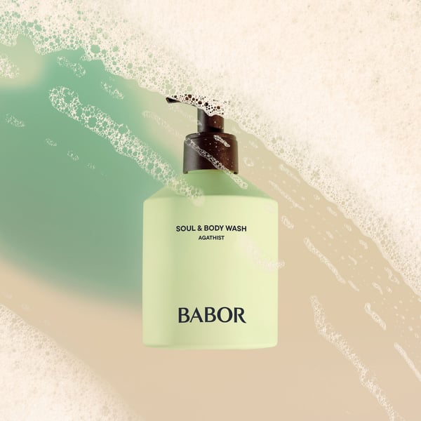 BABOR Soul & Body Wash Agathist 250 ml Duschgel Flicka Kropp Fikon, Bergamott