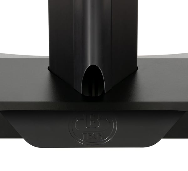 B-Tech BT8562 177,8 cm (70") Musta
