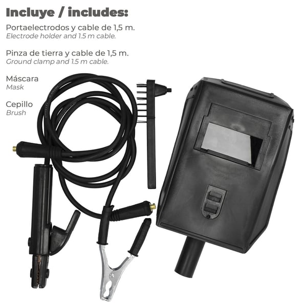 Pikkukuva 5 / 5: Wolfpack Soldadura Inverter 10-120 A