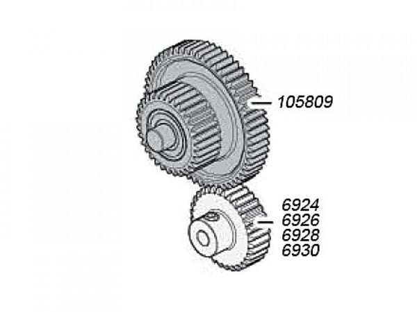 Miniatyrbillede 2 af 3: HPI Racing 105809 Radio-kontrolleret (RC) model dele og tilbehør Pinion gear