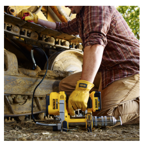 DeWALT DCGG571M1 elektrisk fedtpresse