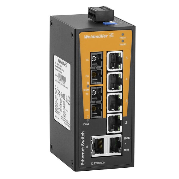 Weidmüller IE-SW-BL08-6TX-2SCS Weidmüller IE-SW-BL08-6TX-2SCS