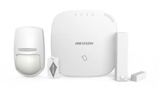 Hikvision DS-PWA32-NGT säkerhetspaket för smarta hem Wi-Fi