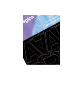 Agipa 122001 selvklæbende bogstav og tal 455 stk Sort Symbol, bogstav & nummer