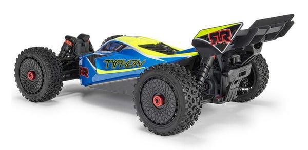 Miniatyrbild 8 av 18: ARRMA ARA4306V4T4 radiostyrd modell Buggy Elmotor 1:8