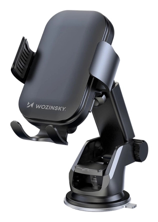 Miniatyrbillede 1 af 5: Wozinsky WUMID Telefon, Mobiltelefon/Smartphone Sort