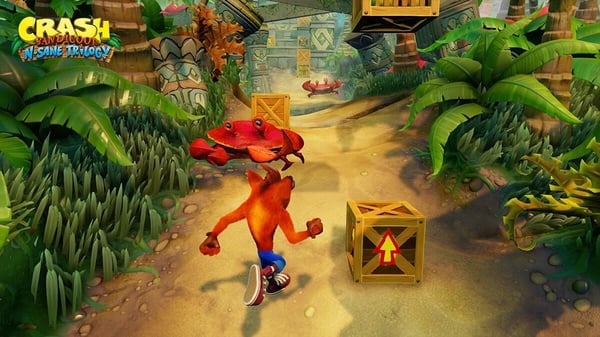 Miniatyrbild 4 av 14: Activision Crash Bandicoot N. Sane Trilogy Standard PlayStation 4
