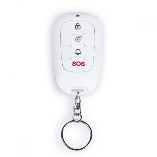 Miniatyrbillede 2 af 16: Smartwares SC50-6 sikkerhedsalarmsystem Hvid