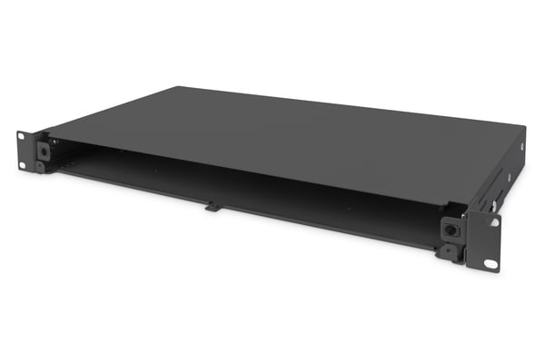 Digitus DN-96200-BL-QL kytkentäpaneeli 1U Digitus DN-96200-BL-QL kytkentäpaneeli 1U