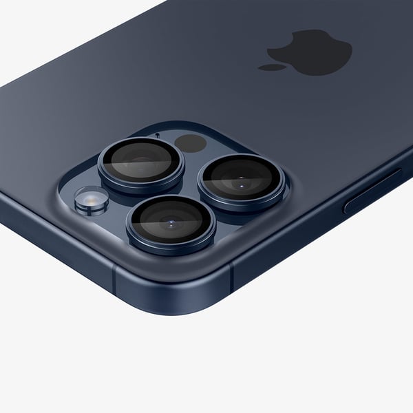 Spigen Optik Pro EZ Fit Kameran linssisuoja Apple 2 kpl