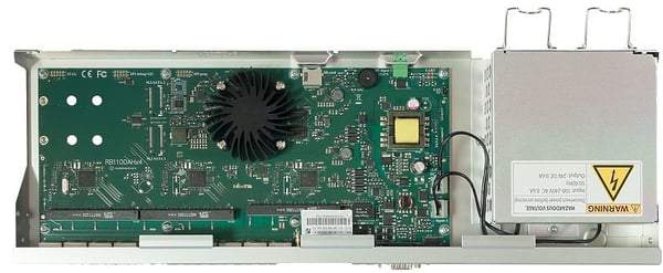 Mikrotik RB1100AHx4 kabelforbundet router Gigabit Ethernet Rustfrit stål