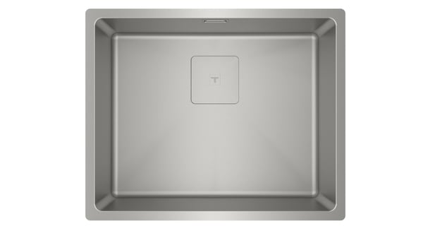 Teka 115000062 håndvask Undermonteret håndvask Rektangulær Rustfrit stål
