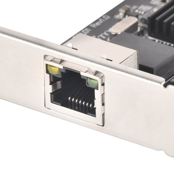 Miniatyrbild 8 av 13: Silverstone ECL01 nätverkskort/adapters Intern RJ-45
