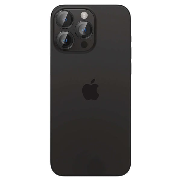 Spigen GLAS.tR EZ Fit Optik Pro Kameran linssisuoja Apple 2 kpl