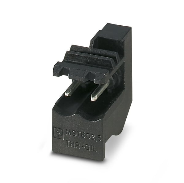 Miniatyrbillede 1 af 2: Phoenix Contact MSTBO 2,5/ 2-G1L THRR32 BK