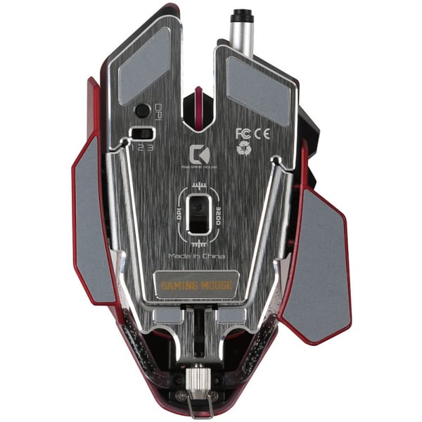 Scorpion MA-G980 BK hiiri Pelaaminen Oikeakätinen USB A-tyyppi 6000 DPI