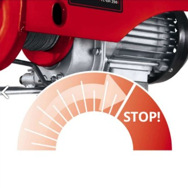 Pikkukuva 4 / 11: Einhell TC-EH 250 500 W 12 m 125 kg