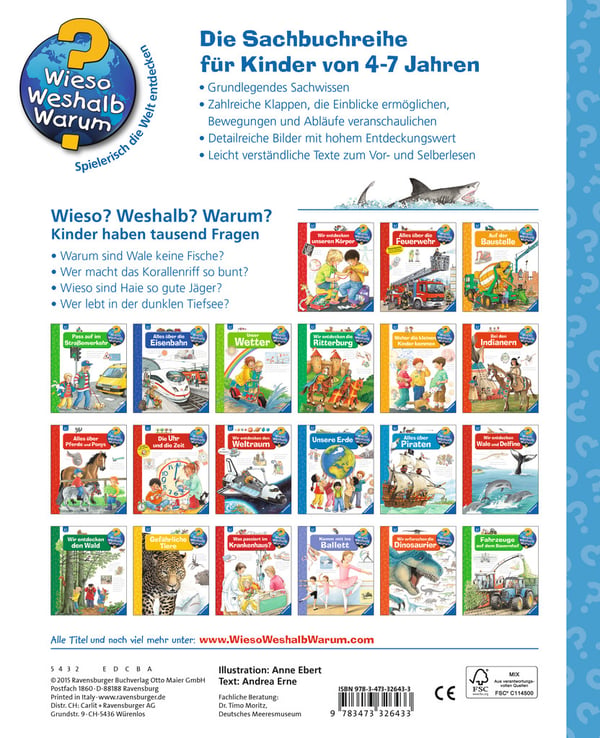 Ravensburger 978-3-473-32643-3 bog Tysk 16 Sider