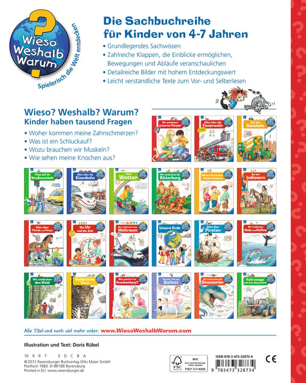Ravensburger 978-3-473-32873-4 bog Tysk 16 Sider