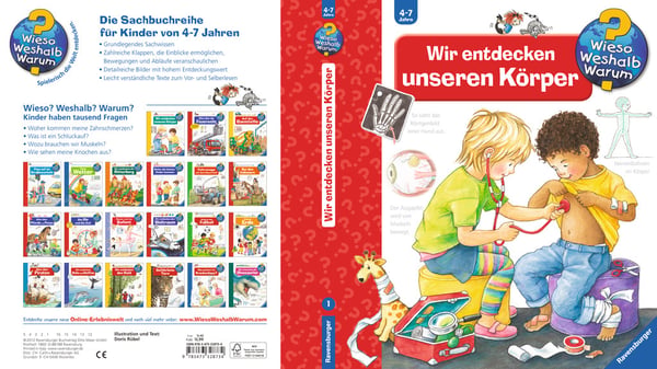 Ravensburger 978-3-473-32873-4 bog Tysk 16 Sider