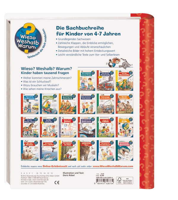 Ravensburger 978-3-473-32873-4 bog Tysk 16 Sider