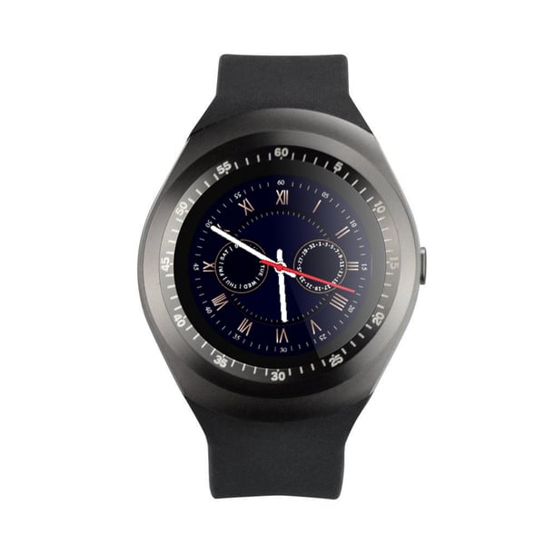 Miniatyrbillede 2 af 2: Akai AKSW05 Smartwatch og sportsur 3,1 cm (1.22") 240 x 240 pixel Berøringsskærm Sort Wi-Fi