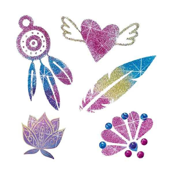 Miniatyrbillede 5 af 5: SES Creative 14155 midlertidig tatovering kits