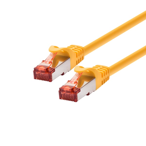 LOGON TCF66F070Y netværkskabel Gul 7 m Cat6a F/UTP (FTP)