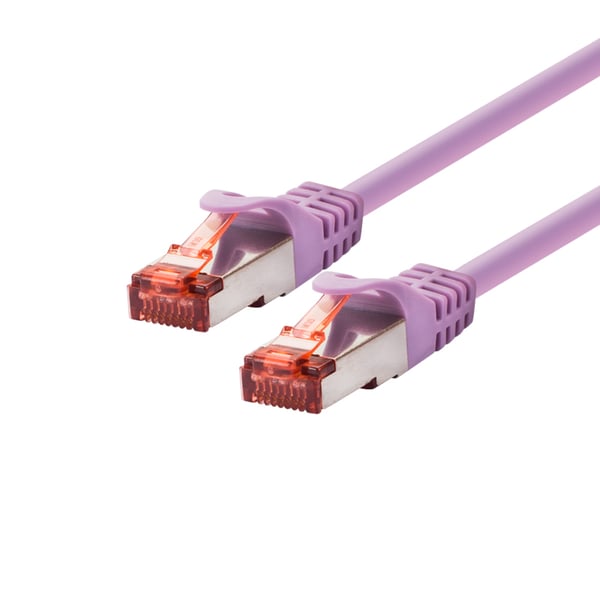 LOGON TCF66F050V netværkskabel Violet 5 m Cat6a F/UTP (FTP)