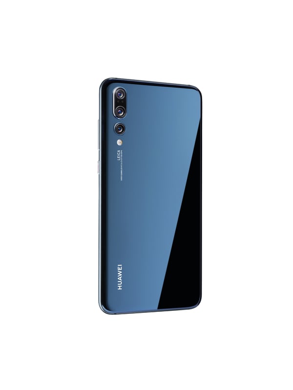 Huawei P20 Pro 15,5 cm (6.1") Single SIM Android 8.1 4G USB Type-C 6 GB 128 GB 4000 mAh Blå