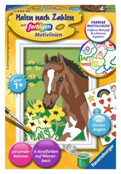Ravensburger 28463 male side & bog Malebog/album