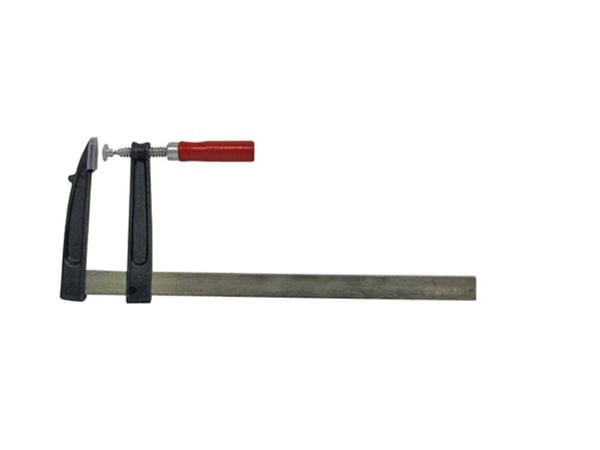 Toolland VT3630 puristin Liimauspuristin 30 cm Ruostumaton teräs, Musta, Punainen Toolland VT3630 puristin Liimauspuristin 30 cm Ruostumaton teräs, Musta, Punainen