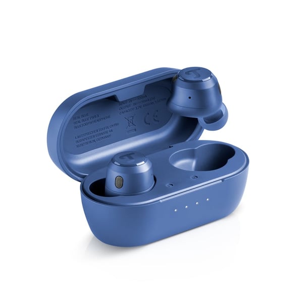 Miniatyrbillede 10 af 13: Teufel REAL blue TWS 3 Headset Trådløs I ørerne Opkald/musik Bluetooth Blå