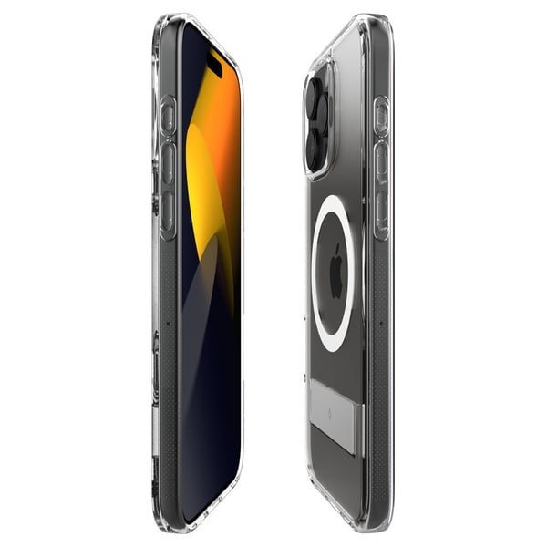 Caseology Capella Mag (Kickstand) mobiltelefon etui 17,5 cm (6.9") Cover Transparent, Hvid