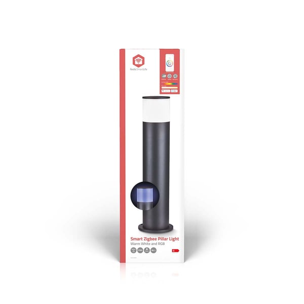 Nedis ZBLOP10RGBW utomhusbelysning Golvbelysning för utomhusbruk LED 14 W F