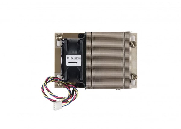 Miniatyrbild 3 av 3: Supermicro SNK-P0063AP4 kylsystem för dator Processor Luftkylare Grå