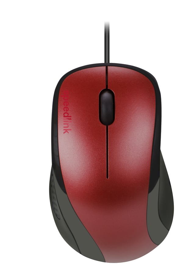 Pikkukuva 1 / 3: SPEEDLINK SL-610011-RD hiiri Office USB A-tyyppi Optinen 1000 DPI