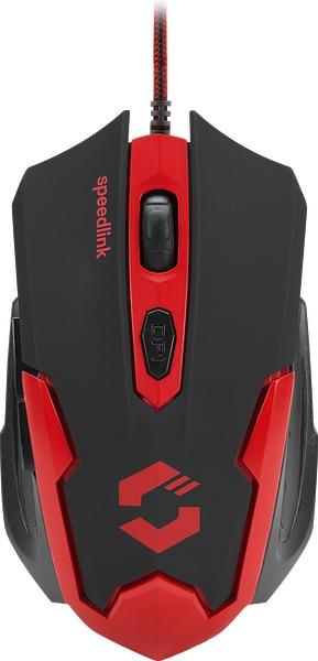 SPEEDLINK Xito Gaming mus Spil Ambidextrous USB Type-A 3200 dpi