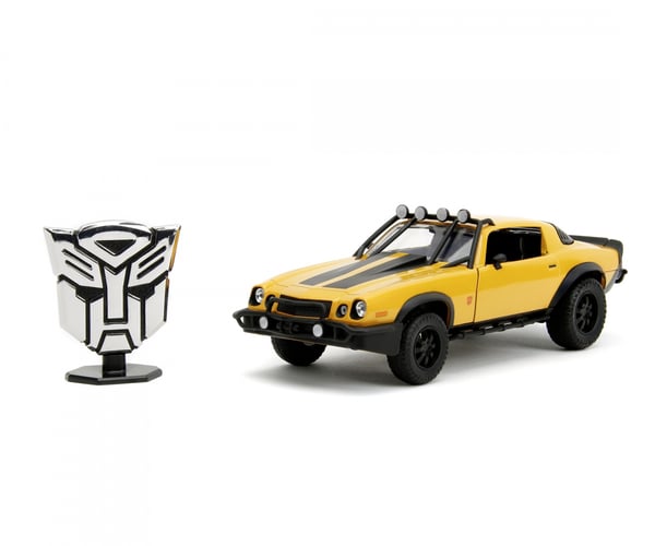 Pikkukuva 1 / 11: Jada Toys Transformers Bumblebee (T7) 1:24