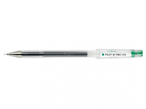 Pilot G-Tec -C4 Grön